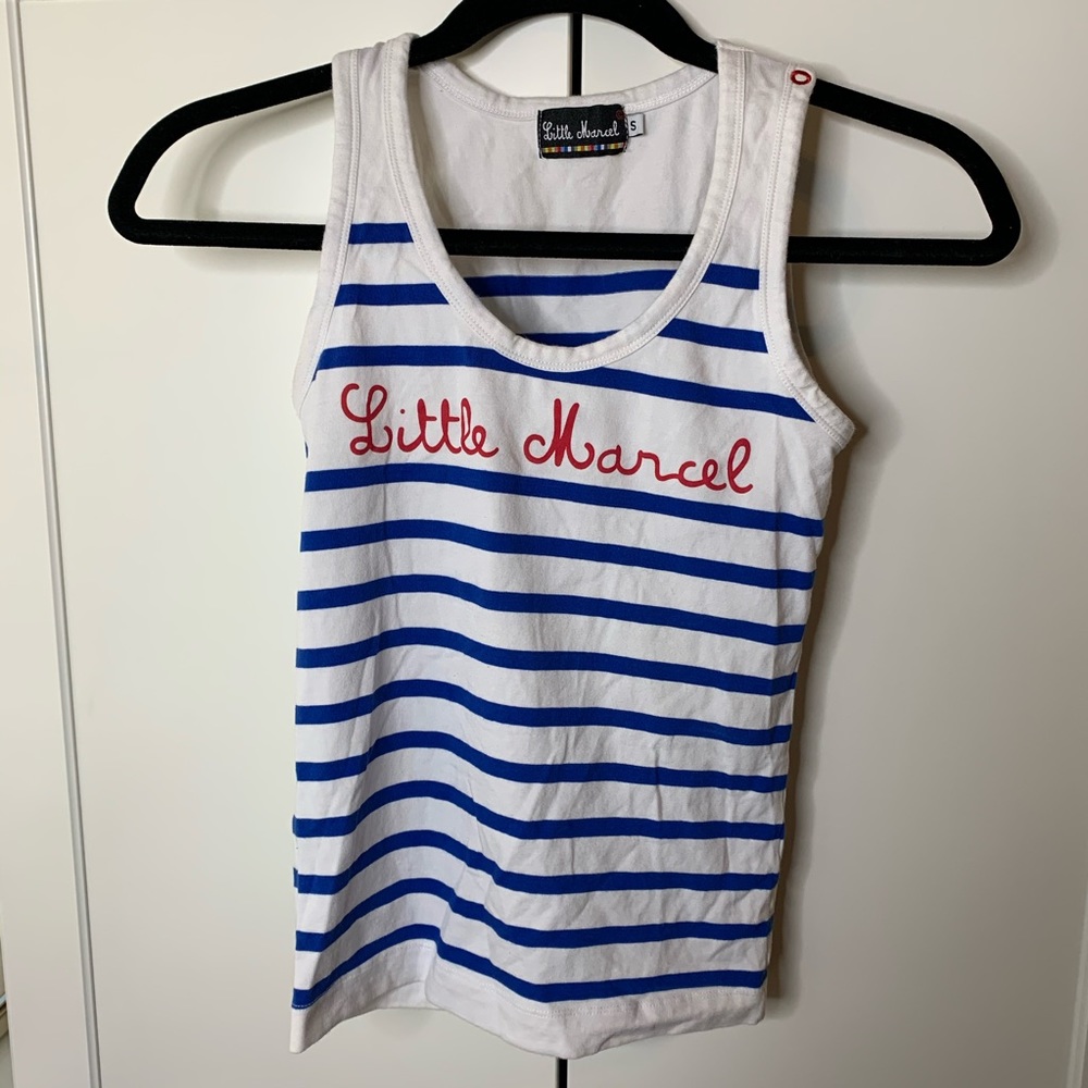 Little Marcel Striped Tank Top